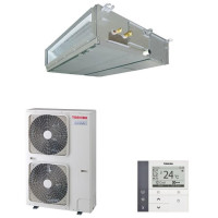 Канальный кондиционер Toshiba RAV-SM1406BTP-E/RAV-SP1404AT-E Канальный кондиционер Toshiba RAV-SM1406BTP-E/RAV-SP1404AT-E