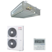 Канальный кондиционер Toshiba RAV-SM1606BTP-E/RAV-SM1603AT-E Канальный кондиционер Toshiba RAV-SM1606BTP-E/RAV-SM1603AT-E