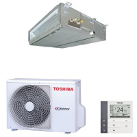 Канальный кондиционер Toshiba RAV-SM566BTP-E/RAV-SP564ATP-E Канальный кондиционер Toshiba RAV-SM566BTP-E/RAV-SP564ATP-E