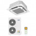 Кассетный кондиционер AUX ALCA-H48/5DR2 / AL-H48/5DR2 Кассетный кондиционер AUX ALCA-H48/5DR2 / AL-H48/5DR2
