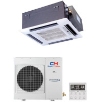 Кассетный кондиционер Cooper&Hunter CH-IC12NK4/CH-IU12NK4 Кассетный кондиционер Cooper&Hunter CH-IC12NK4/CH-IU12NK4