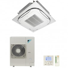 Кассетный кондиционер Daikin FCAG100B/RR100BW Кассетный кондиционер Daikin FCAG100B/RR100BW