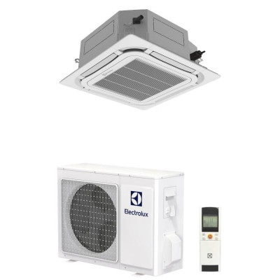 Кассетный кондиционер Electrolux EACC-24H/UP3-DC/N8
