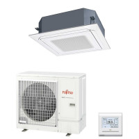 Кассетный кондиционер Fujitsu AUXG36KRLB/AOYG36KATA Кассетный кондиционер Fujitsu AUXG36KRLB/AOYG36KATA