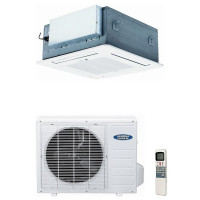 Кассетный кондиционер General Climate GC-4C18HRF(c)/GU-U18HF Кассетный кондиционер General Climate GC-4C18HRF(c)/GU-U18HF