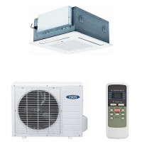 Кассетный кондиционер General Climate GC/GU-4C18HRN1 compact Кассетный кондиционер General Climate GC/GU-4C18HRN1 compact