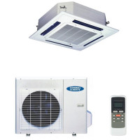 Кассетный кондиционер General Climate GC/GU-4C24HRN1 Кассетный кондиционер General Climate GC/GU-4C24HRN1