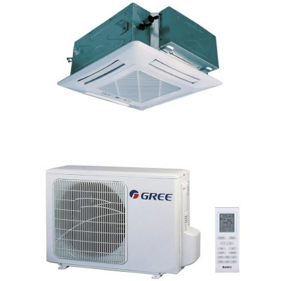 Кассетный кондиционер Gree GKH12K3FI/GUHD12NK3FO