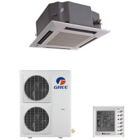 Кассетный кондиционер Gree GKH42K3BI/GUHN42NM3AO Кассетный кондиционер Gree GKH42K3BI/GUHN42NM3AO