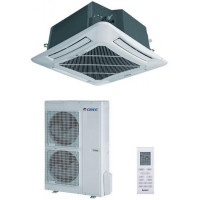 Кассетный кондиционер Gree GKH42K3FI/GUHD42NM3FO Кассетный кондиционер Gree GKH42K3FI/GUHD42NM3FO