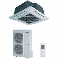 Кассетный кондиционер Gree GKH42K3FI/GUHD42NM3FO Кассетный кондиционер Gree GKH42K3FI/GUHD42NM3FO
