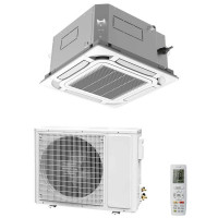 Кассетный кондиционер Gree GUD50T/A1-K/GU50W/A1-K Кассетный кондиционер Gree GUD50T/A1-K/GU50W/A1-K