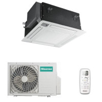 Кассетный кондиционер Hisense AUC-18HR4SAA1/AUW-18H4SS Кассетный кондиционер Hisense AUC-18HR4SAA1/AUW-18H4SS