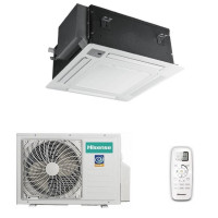 Кассетный кондиционер Hisense AUC-18UR4SAA2/AUW-18U4SS Кассетный кондиционер Hisense AUC-18UR4SAA2/AUW-18U4SS