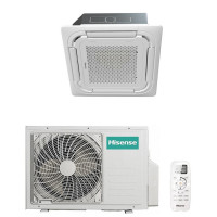 Кассетный кондиционер Hisense AUC-24HR4SJA/AUW-24H4SF Кассетный кондиционер Hisense AUC-24HR4SJA/AUW-24H4SF
