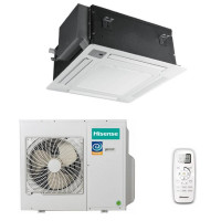 Кассетный кондиционер Hisense AUC-36UR4SGA/AUW-36U4S1A Кассетный кондиционер Hisense AUC-36UR4SGA/AUW-36U4S1A
