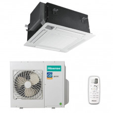 Кассетный кондиционер Hisense AUC-36UR4SGA/AUW-36U4S1A Кассетный кондиционер Hisense AUC-36UR4SGA/AUW-36U4S1A