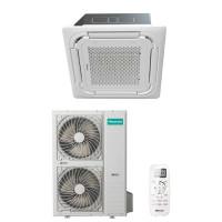 Кассетный кондиционер Hisense AUC-60HR4SPKA/AUW-60H6SP1 Кассетный кондиционер Hisense AUC-60HR4SPKA/AUW-60H6SP1