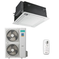 Кассетный кондиционер Hisense AUC-60UX4SFA/AUW-60U6SP1 Кассетный кондиционер Hisense AUC-60UX4SFA/AUW-60U6SP1