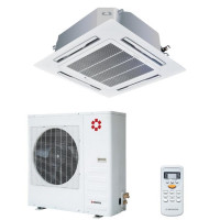 Кассетный кондиционер Kentatsu KSVC105HFAN3/KSUC105HFAN3 Кассетный кондиционер Kentatsu KSVC105HFAN3/KSUC105HFAN3