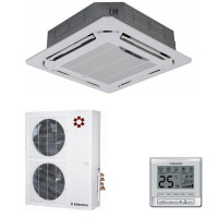 Кассетный кондиционер Kentatsu KSVQ140HFAN3/KSUN140HFAN3 Кассетный кондиционер Kentatsu KSVQ140HFAN3/KSUN140HFAN3