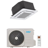 Кассетный кондиционер MDV MDCA3-12HRN1/MDOU-12HN1-L Кассетный кондиционер MDV MDCA3-12HRN1/MDOU-12HN1-L