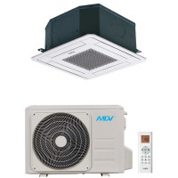 Кассетный кондиционер MDV MDCA4-12HRFN1/MDOU-12HFN1 Кассетный кондиционер MDV MDCA4-12HRFN1/MDOU-12HFN1