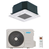 Кассетный кондиционер MDV MDCA4-12HRN1/MDOU-12HN1-L Кассетный кондиционер MDV MDCA4-12HRN1/MDOU-12HN1-L