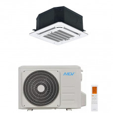 Кассетный кондиционер MDV MDCA4-12HRFN8/MDOU-12HFN8 Кассетный кондиционер MDV MDCA4-12HRFN8/MDOU-12HFN8
