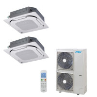 Кассетный кондиционер MDV MDQ4A-48HRAN1x2/MDOUB-96HD1N1 Кассетный кондиционер MDV MDQ4A-48HRAN1x2/MDOUB-96HD1N1