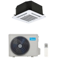 Кассетный кондиционер Midea MCA3-18HRN1-Q/T-MBQ4-03E/MOU-18HN1-Q Кассетный кондиционер Midea MCA3-18HRN1-Q/T-MBQ4-03E/MOU-18HN1-Q