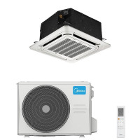 Кассетный кондиционер Midea MCA3U-18HRFNX(GA)/T-MBQ4-03E/MOX330U-18HFN8-Q(GA) Кассетный кондиционер Midea MCA3U-18HRFNX(GA)/T-MBQ4-03E/MOX330U-18HFN8-Q(GA)