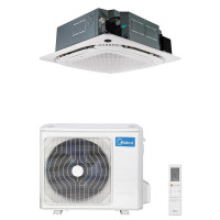 Кассетный кондиционер Midea MCD1-24HRFNX(GA)/T-MBQ4-04A1/MOX430U-24HFN8-Q(GA) Кассетный кондиционер Midea MCD1-24HRFNX(GA)/T-MBQ4-04A1/MOX430U-24HFN8-Q(GA)