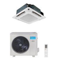 Кассетный кондиционер Midea MCD1-36HRFN8(GA)/T-MBQ-02M4/MOD30U-36HFN8-R(GA) Кассетный кондиционер Midea MCD1-36HRFN8(GA)/T-MBQ-02M4/MOD30U-36HFN8-R(GA)
