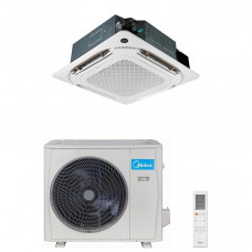 Кассетный кондиционер Midea MCD1-36HRFN8(GA)/T-MBQ-02M4/MOD30U-36HFN8-R(GA) Кассетный кондиционер Midea MCD1-36HRFN8(GA)/T-MBQ-02M4/MOD30U-36HFN8-R(GA)