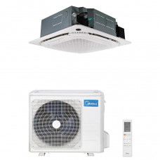 Кассетный кондиционер Midea MCD1-36HRFN8(GA)/T-MBQ4-04A1/MOD30U-36HFN8-R(GA) Кассетный кондиционер Midea MCD1-36HRFN8(GA)/T-MBQ4-04A1/MOD30U-36HFN8-R(GA)