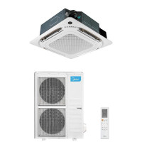 Кассетный кондиционер Midea MCD1-48HRFNX(GA)/T-MBQ-02M4/MOE30U-48HFN8-R(GA) Кассетный кондиционер Midea MCD1-48HRFNX(GA)/T-MBQ-02M4/MOE30U-48HFN8-R(GA)