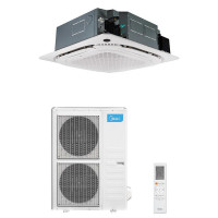 Кассетный кондиционер Midea MCD1-55HRFNX(GA)/T-MBQ4-04A1/MOE30U-55HFN8-R(GA) Кассетный кондиционер Midea MCD1-55HRFNX(GA)/T-MBQ4-04A1/MOE30U-55HFN8-R(GA)