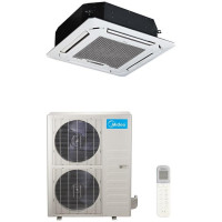 Кассетный кондиционер Midea MCD-48HRN1-R/T-MBQ-02M4/MOU-48HN1-R Кассетный кондиционер Midea MCD-48HRN1-R/T-MBQ-02M4/MOU-48HN1-R