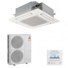Кассетный кондиционер Mitsubishi Electric PLA-M100EA/PUHZ-SHW112VHA Кассетный кондиционер Mitsubishi Electric PLA-M100EA/PUHZ-SHW112VHA