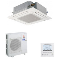 Кассетный кондиционер Mitsubishi Electric PLA-M100EA/PUHZ-P100YKA Кассетный кондиционер Mitsubishi Electric PLA-M100EA/PUHZ-P100YKA