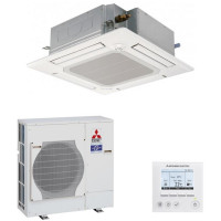 Кассетный кондиционер Mitsubishi Electric PLA-M60EA/PUHZ-ZRP60VHA Кассетный кондиционер Mitsubishi Electric PLA-M60EA/PUHZ-ZRP60VHA