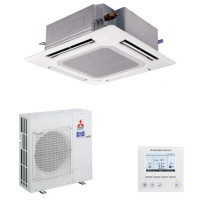 Кассетный кондиционер Mitsubishi Electric PLA-RP100BA/PUHZ-P100YKA Кассетный кондиционер Mitsubishi Electric PLA-RP100BA/PUHZ-P100YKA