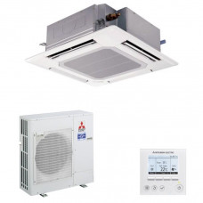 Кассетный кондиционер Mitsubishi Electric PLA-RP100BA/PUHZ-P100YKA Кассетный кондиционер Mitsubishi Electric PLA-RP100BA/PUHZ-P100YKA