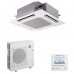 Кассетный кондиционер Mitsubishi Electric PLA-RP100BA/PU-P100VHA Кассетный кондиционер Mitsubishi Electric PLA-RP100BA/PU-P100VHA