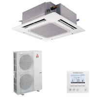 Кассетный кондиционер Mitsubishi Electric PLA-RP140BA/PU-P140YHA Кассетный кондиционер Mitsubishi Electric PLA-RP140BA/PU-P140YHA