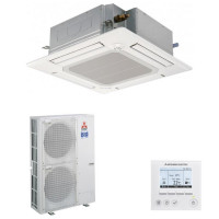Кассетный кондиционер Mitsubishi Electric PLA-RP140EA/PUHZ-ZRP140VKA Кассетный кондиционер Mitsubishi Electric PLA-RP140EA/PUHZ-ZRP140VKA