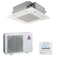 Кассетный кондиционер Mitsubishi Electric PLA-RP35EA/SUZ-KA35VA Кассетный кондиционер Mitsubishi Electric PLA-RP35EA/SUZ-KA35VA
