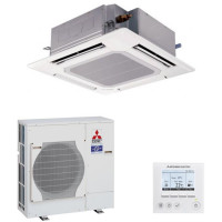 Кассетный кондиционер Mitsubishi Electric PLA-RP71BA/PUHZ-ZRP71VHA Кассетный кондиционер Mitsubishi Electric PLA-RP71BA/PUHZ-ZRP71VHA