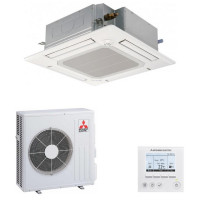 Кассетный кондиционер Mitsubishi Electric PLA-RP60EA/SUZ-KA60VA Кассетный кондиционер Mitsubishi Electric PLA-RP60EA/SUZ-KA60VA
